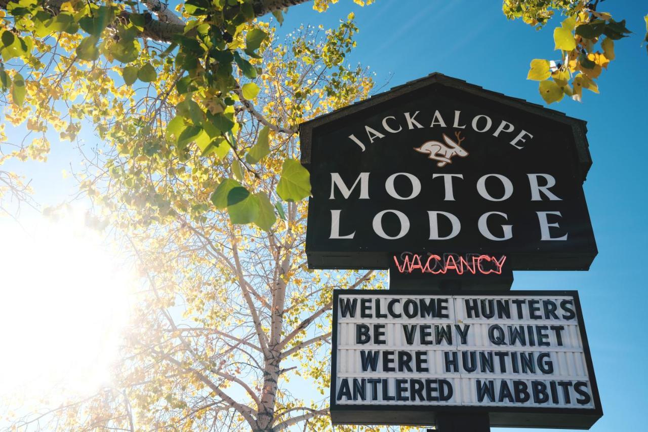 باينديل Jackalope Motor Lodge المظهر الخارجي الصورة